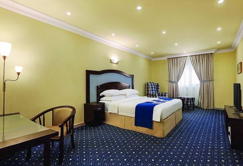 اتاق استاندارد با چشمانداز شهر, Howard Johnson Dammam