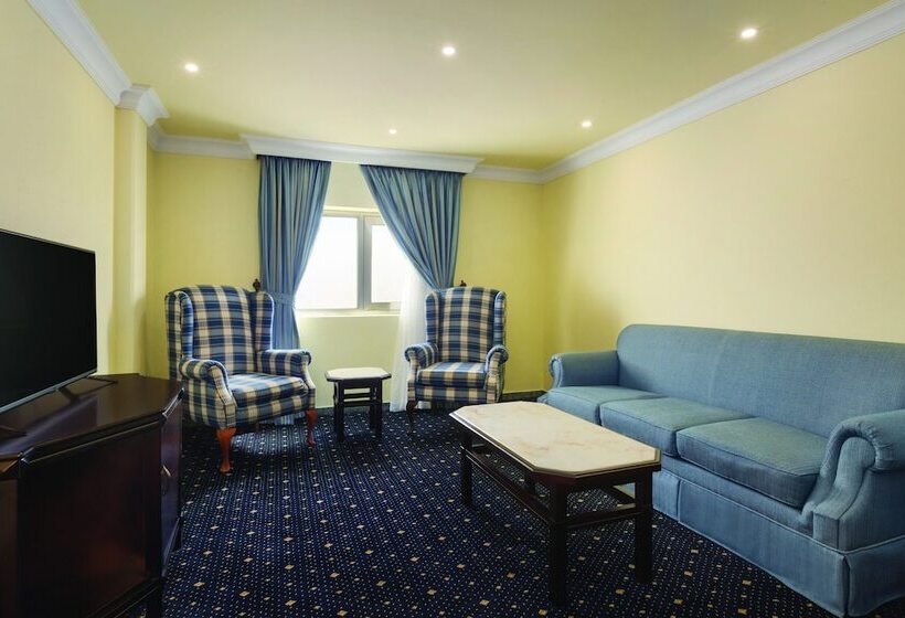 اتاق استاندارد با چشمانداز شهر, Howard Johnson Dammam