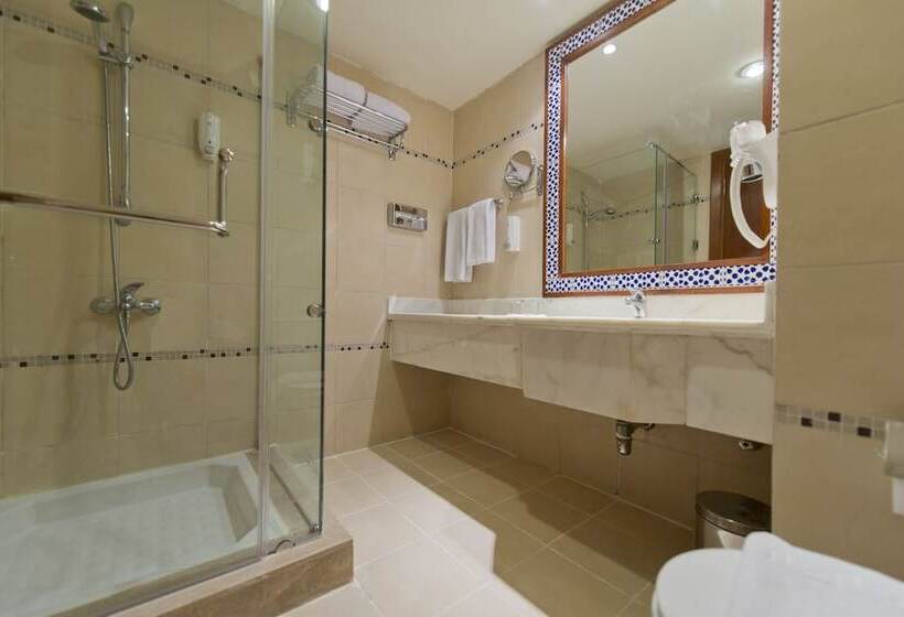 اتاق استاندارد با چشم‌انداز باغ, Amphoras Aqua