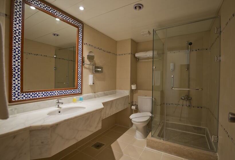 اتاق استاندارد با چشم‌انداز استخر, Amphoras Aqua