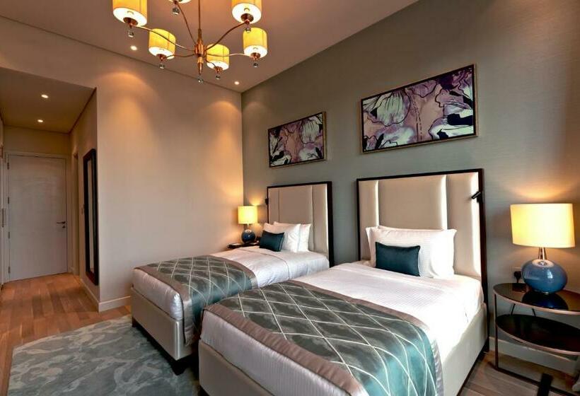 Люкс Deluxe 2 Спальни, Rixos The Palm Hotel & Suites - Ultra All Inclusive