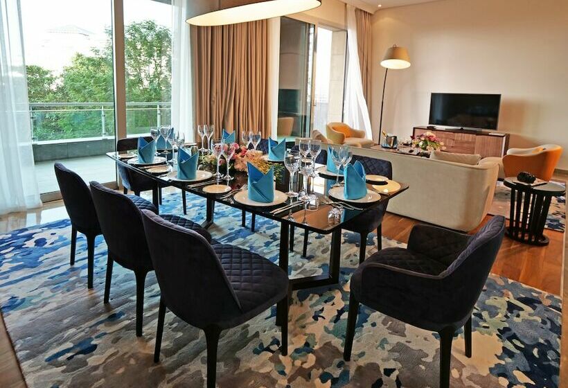 سوئیت دلوکس 2 خوابه, Rixos The Palm Hotel & Suites - Ultra All Inclusive