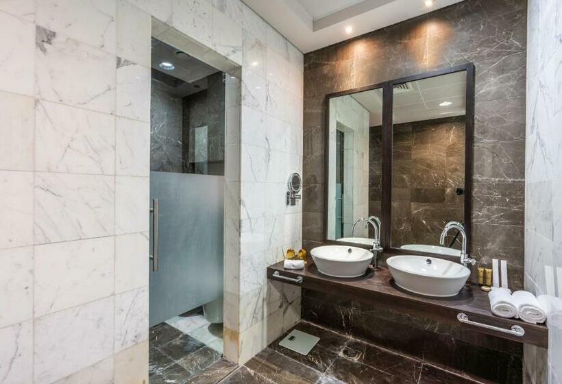 Люкс Deluxe 3 Спальни, Rixos The Palm Hotel & Suites - Ultra All Inclusive