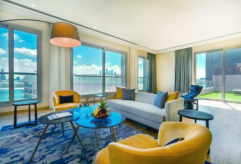 Люкс 4 Спальни, Rixos The Palm Hotel & Suites - Ultra All Inclusive