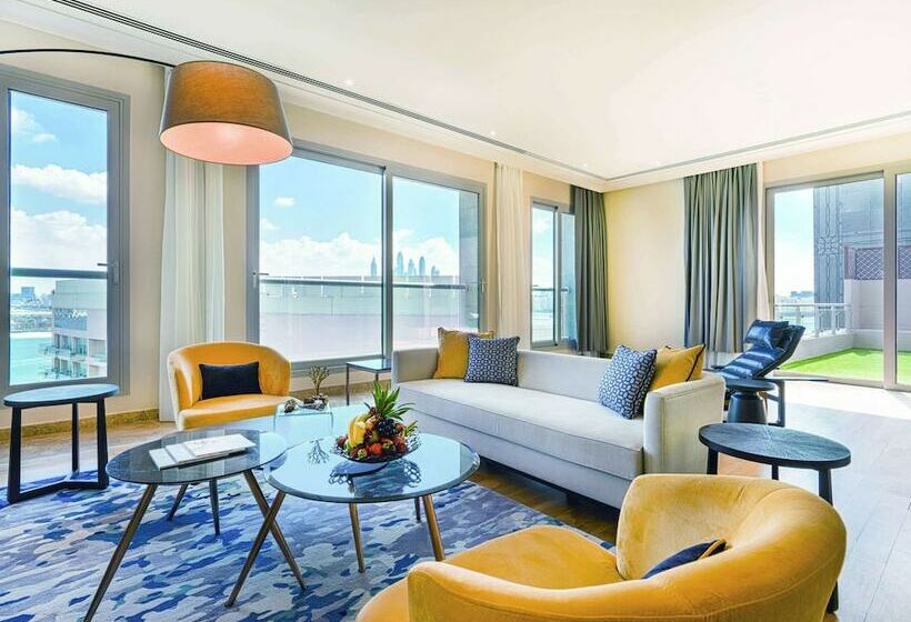 Люкс 4 Спальни, Rixos The Palm Hotel & Suites - Ultra All Inclusive