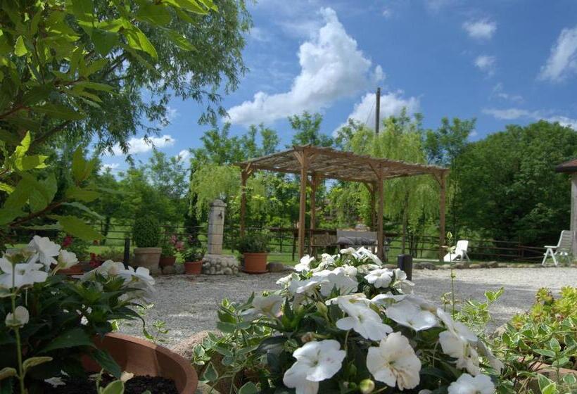 标准间带阳台, Bb Il Grande Salice Bike Friends