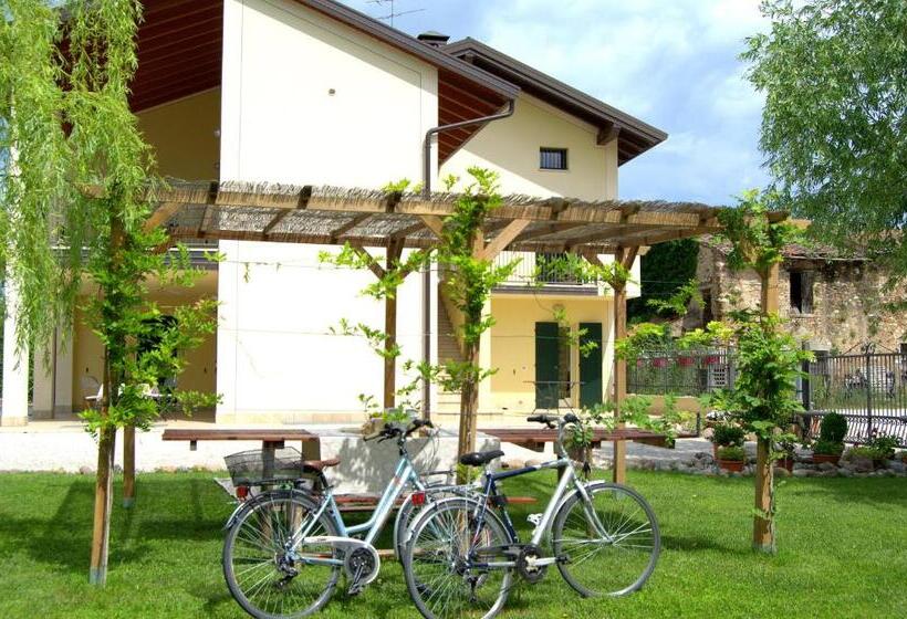 标准间带阳台, Bb Il Grande Salice Bike Friends