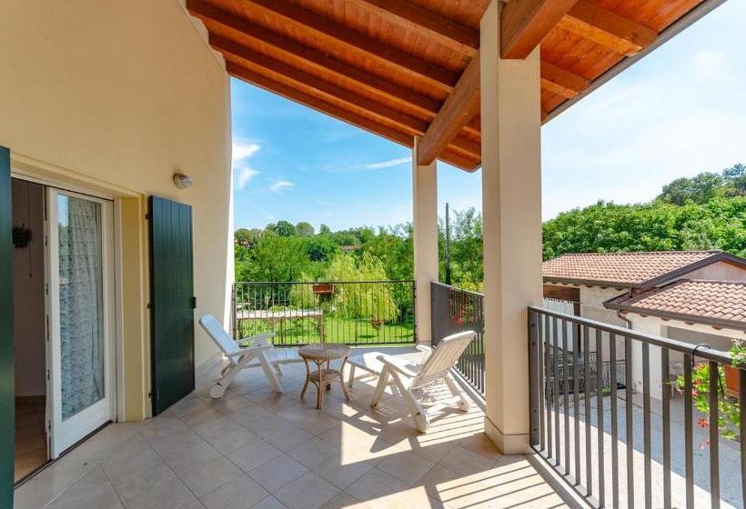 标准间带阳台, Bb Il Grande Salice Bike Friends