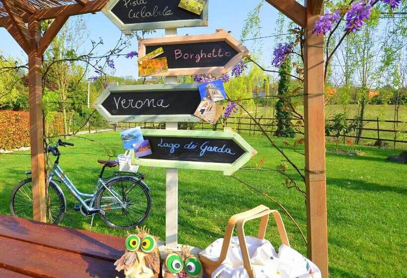 اتاق استاندارد سه نفره, Bb Il Grande Salice Bike Friends