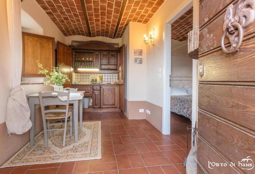 חדר סטנדרט נוף לגינה, L Orto Di Hans