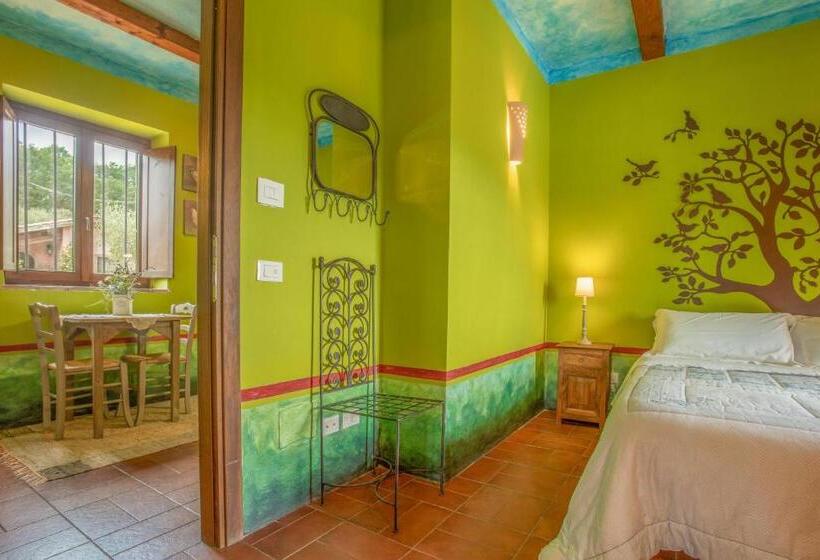 חדר סטנדרט נוף לגינה, L Orto Di Hans