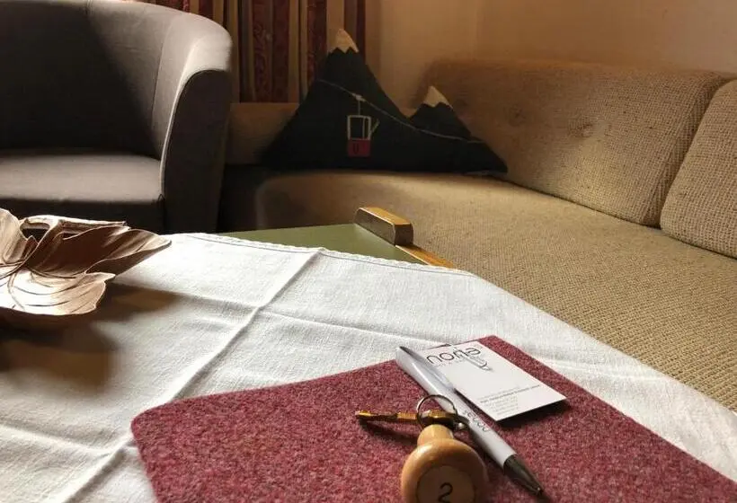 Quarto standart com varanda, Nonas B&b