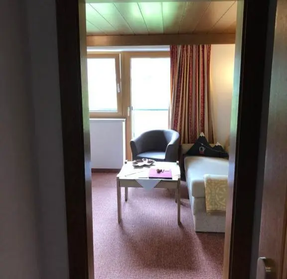 Quarto standart com varanda, Nonas B&b