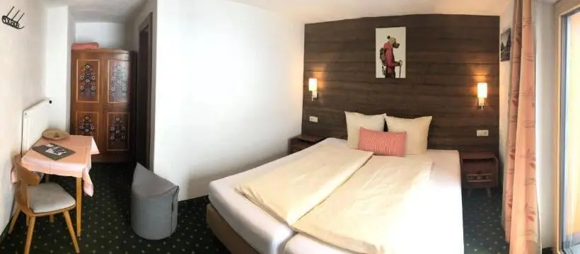 Quarto standart com varanda, Nonas B&b
