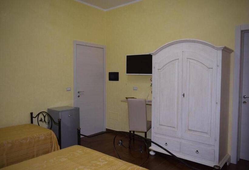 Трехместный Номер Комфорт, B&b Vico Napoli Salento