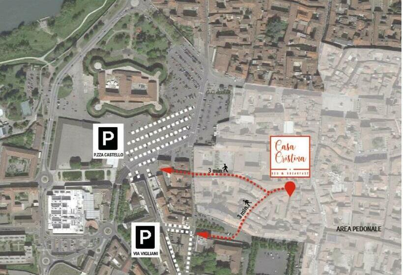 スタンダードルーム, Casa Cristina