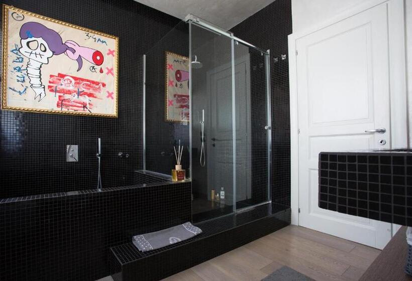 Standard room with outdoor bath, Casa Montalgallo