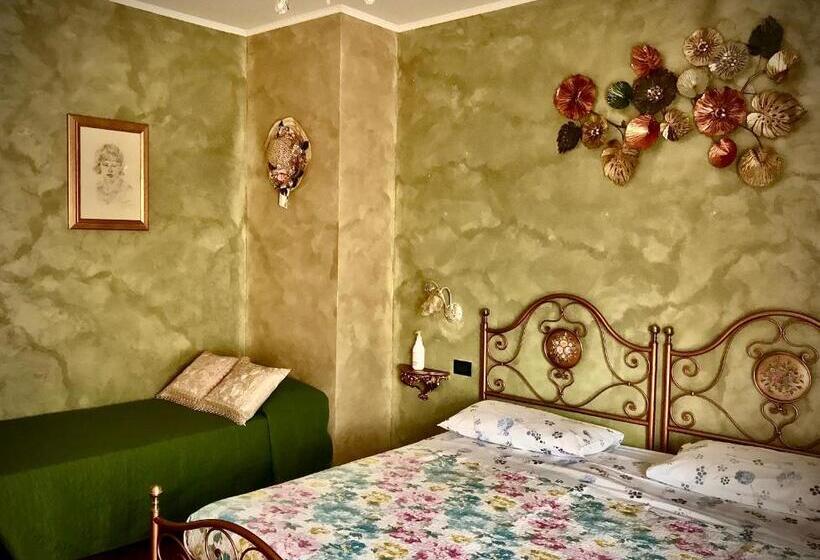 غرفة قياسية رباعية, La Mammola Bed&breakfast
