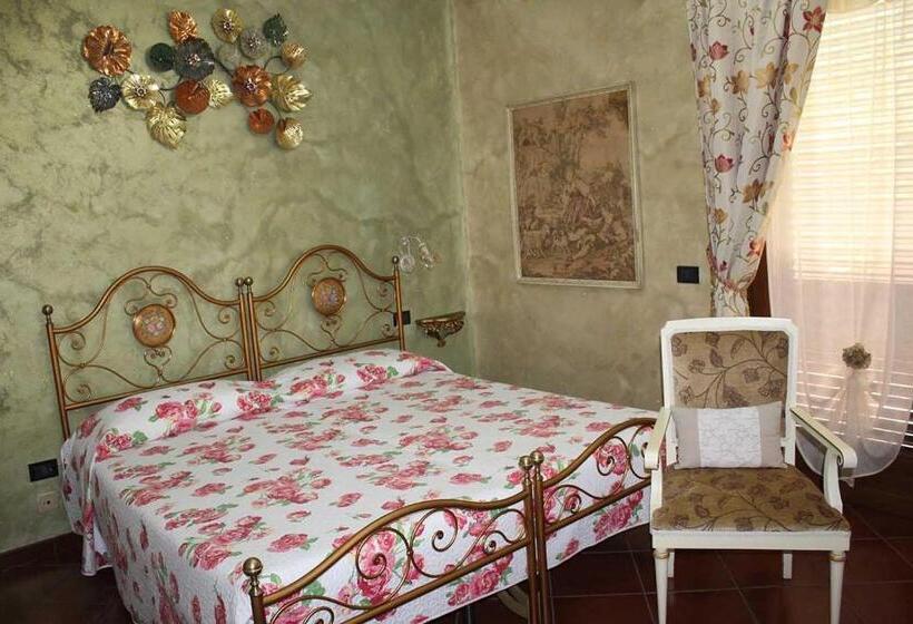 غرفة قياسية رباعية, La Mammola Bed&breakfast