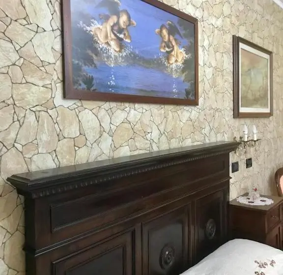 Standard-huone Puutarhanäkymä, La Mammola Bed&breakfast