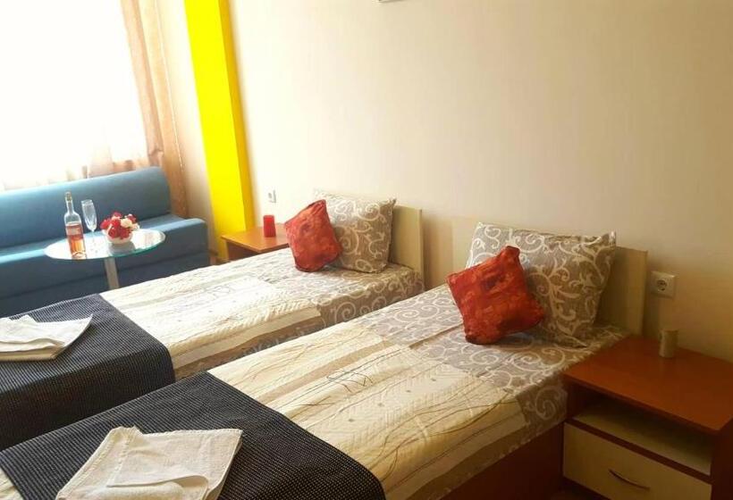 إستديو قياسى مزود بشرفة, Family Hotel Solar Central