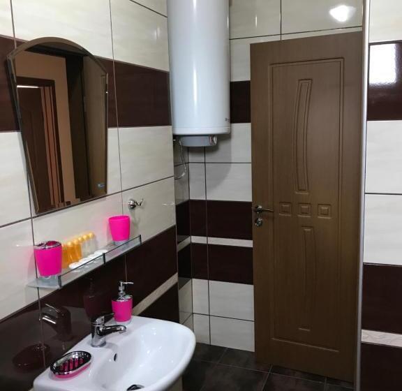 شقة غرفة نوم واحدة مزودة بشُرفة, Family Hotel Solar Central