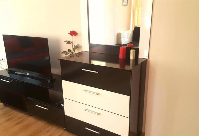 إستوديو قياسى سرير كينج, Family Hotel Solar Central