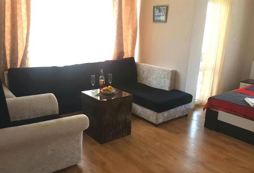 إستوديو قياسى سرير كينج, Family Hotel Solar Central