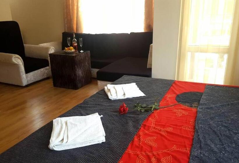 إستوديو قياسى سرير كينج, Family Hotel Solar Central