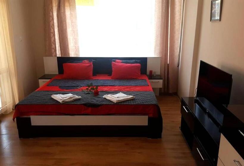 إستوديو قياسى سرير كينج, Family Hotel Solar Central