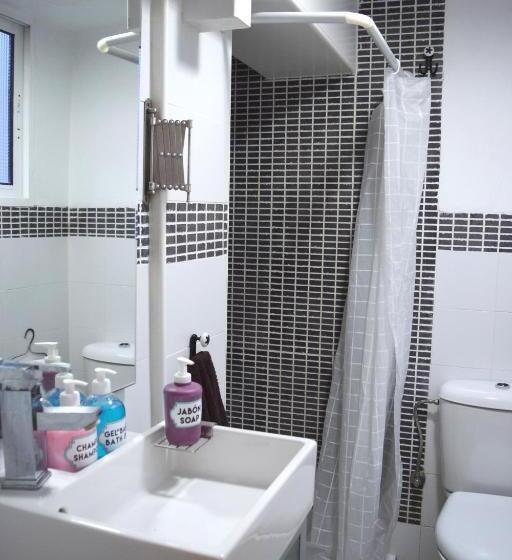 غرفة قياسية مع حمام خارجي, Apart And Benef