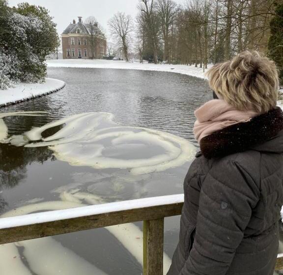 豪华房间, Appartement Bos En Duin