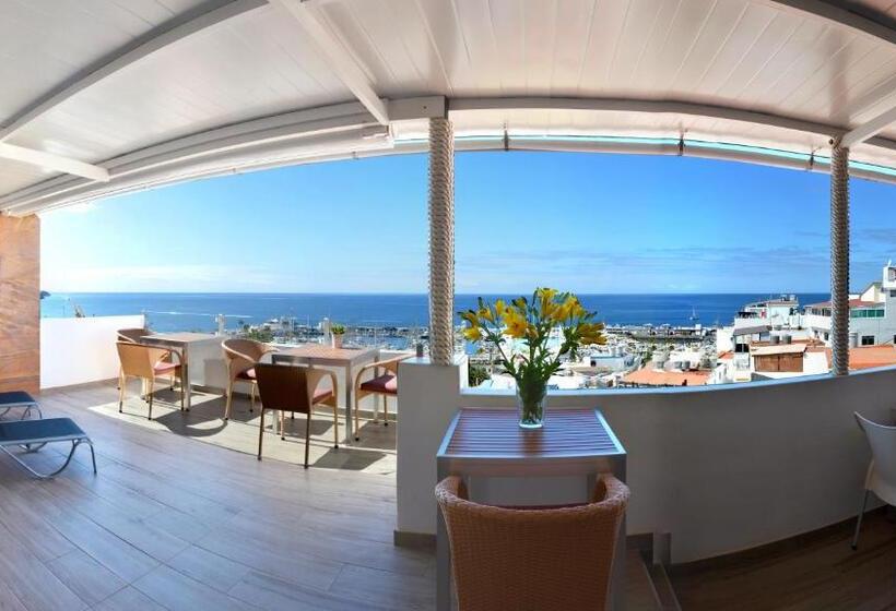 اتاق لوکس با چشم‌انداز دریا, Bella Vista Sun Club