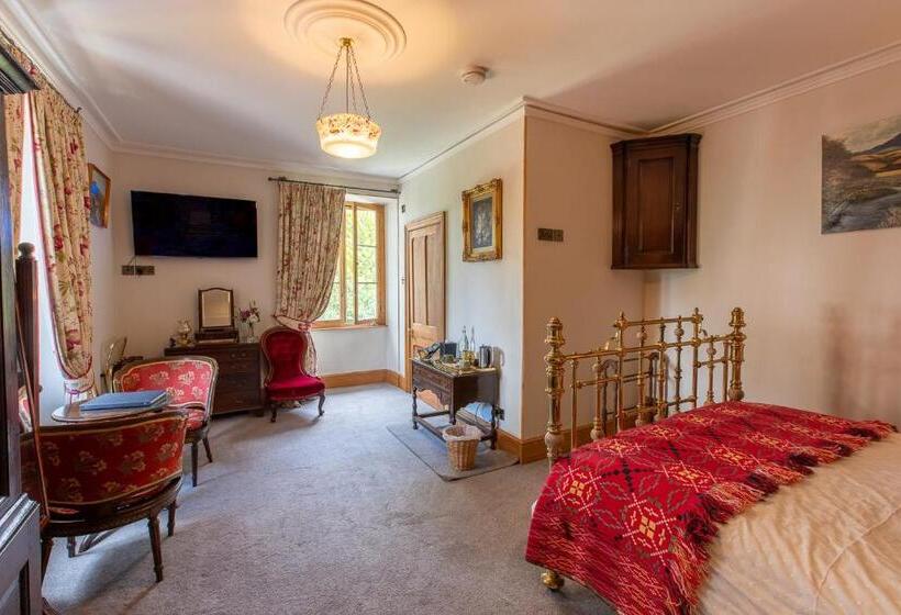 Номер Deluxe, Taldraeth   Old Vicarage Guest House