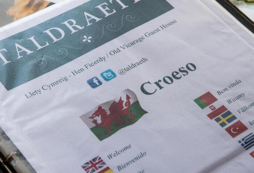 Номер Deluxe Вид на Море, Taldraeth   Old Vicarage Guest House