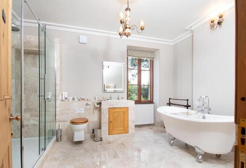 Номер Deluxe Вид на Море, Taldraeth   Old Vicarage Guest House