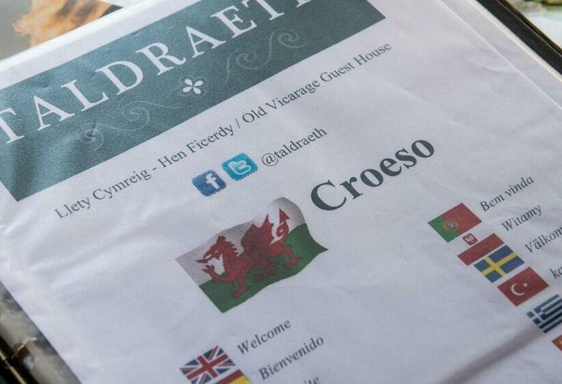 Номер Deluxe, Taldraeth   Old Vicarage Guest House