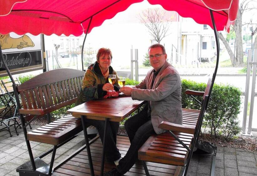 ２ベッドルームアパートメント, Traditionsgasthaus Goldener Löwe Riesa Restaurant & Pension