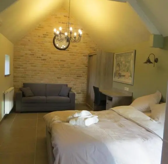 身障者適用キングサイズベッドルーム, B&b  T Hannonshof