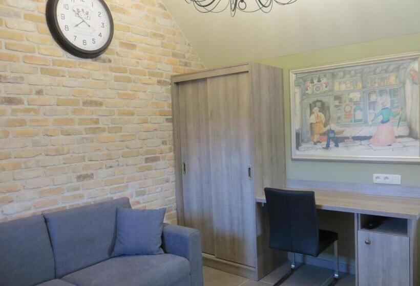 Номер Стандарт Кровать Кинг Адаптированный для Инвалидов, B&b  T Hannonshof