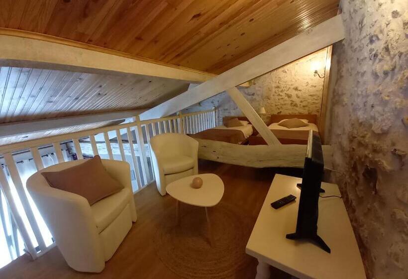 패밀리 스튜디오, La Charentaise Ch D Hôtes ,studio