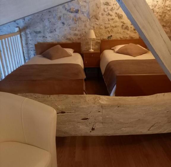 家庭工作室, La Charentaise Ch D Hôtes ,studio
