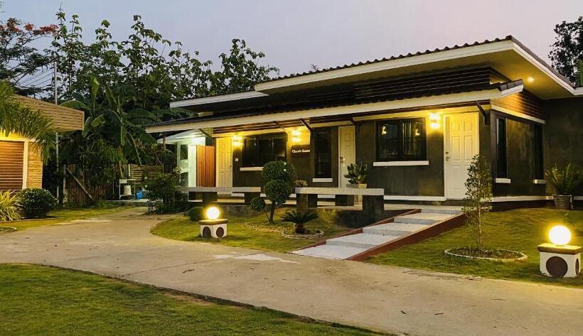 Номер Deluxe Вид на Горы, Panutsaya Homestay