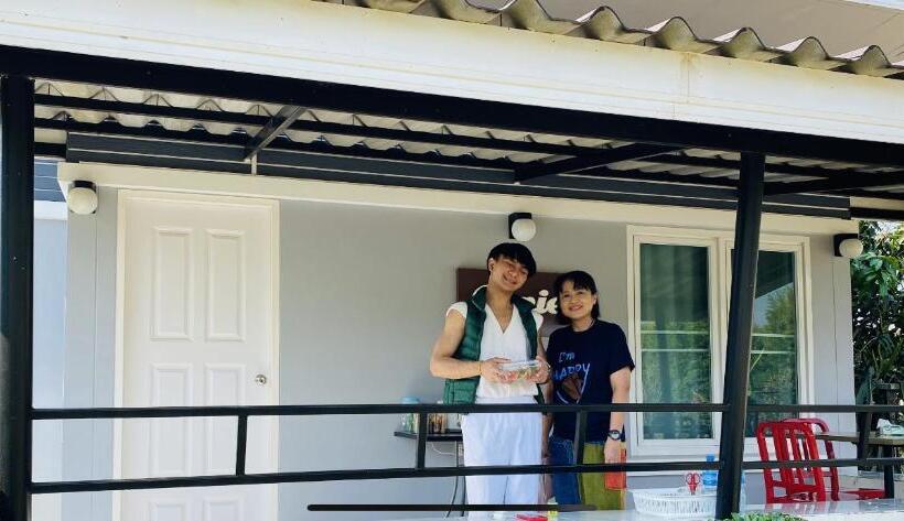 Superior bungalow with view, Panutsaya Homestay
