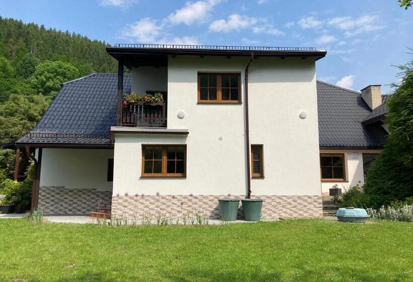 סטודיו סטנדרט עם מרפסת, Penzion Beskyd