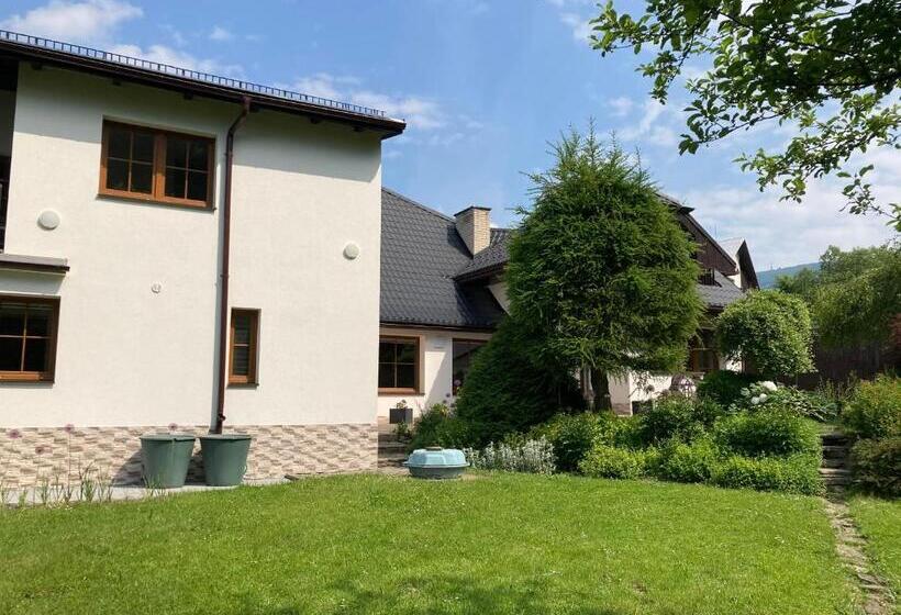 Апартаменты 1 Спальня с Террасой, Penzion Beskyd