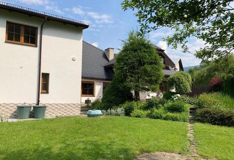 Апартаменты 1 Спальня, Penzion Beskyd