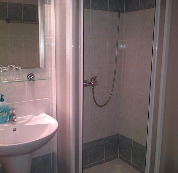 סטודיו סטנדרט עם מרפסת, Penzion Beskyd