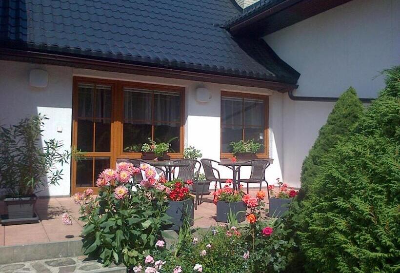 דירת חדר עם טרסה, Penzion Beskyd