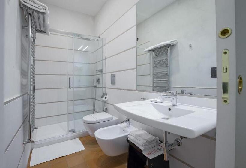 Номер Deluxe с Балконом, B&b Luxury Scacciaventi